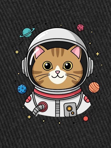 Chat astronaute