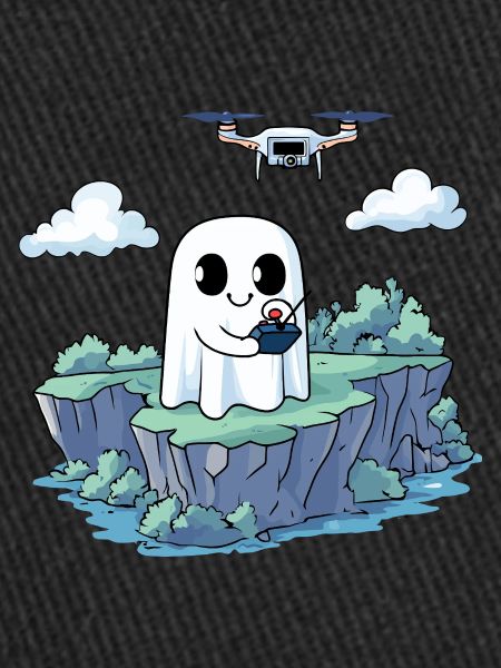 Geist Drohne Halloween