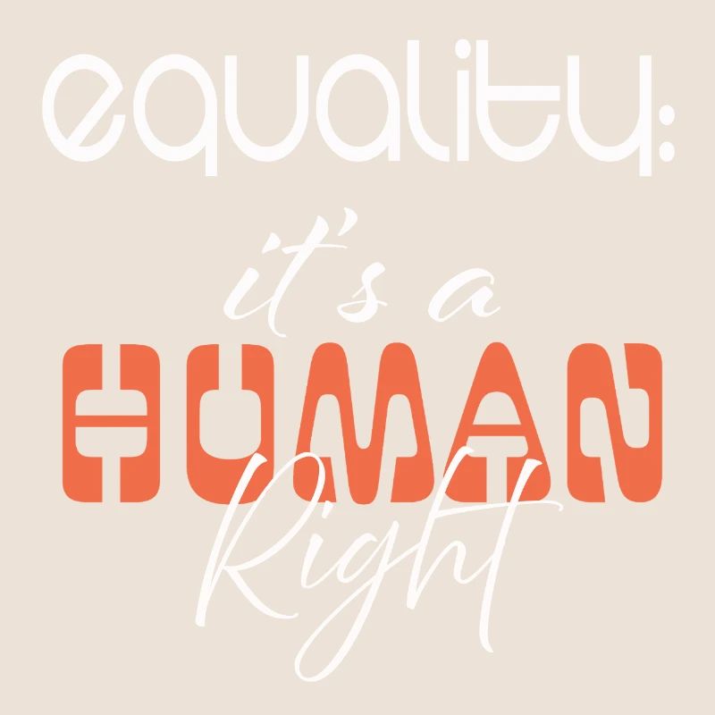 Equality: it's a human right
