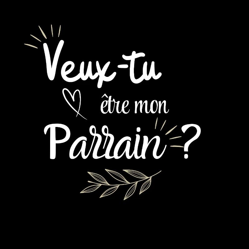 Veux tu être mon parrain