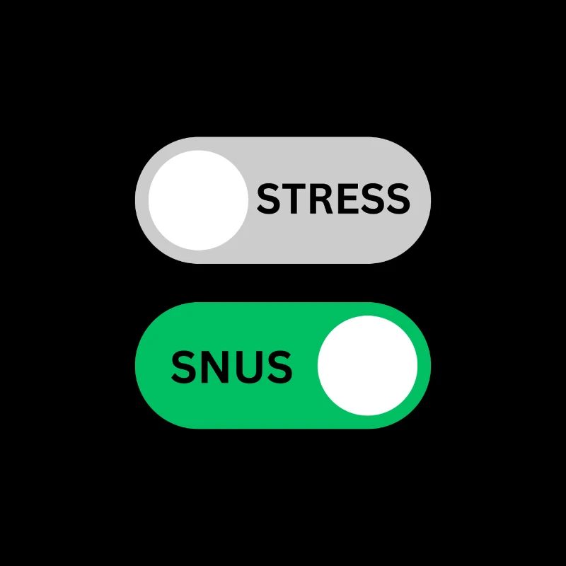 SNUS on off
