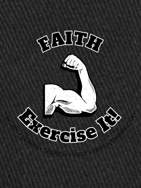 Faith - Black Text