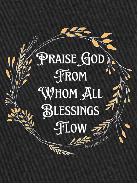 Praise God - WhiteText