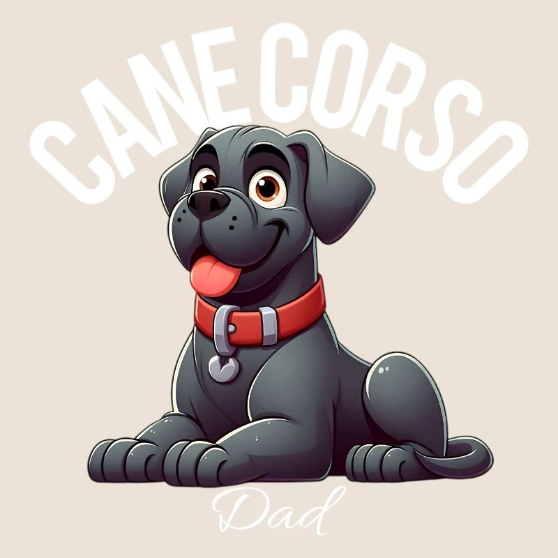 Cane Corso Vater