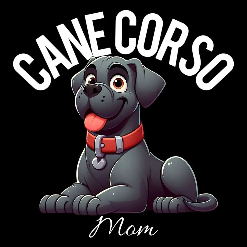 cane corso mom