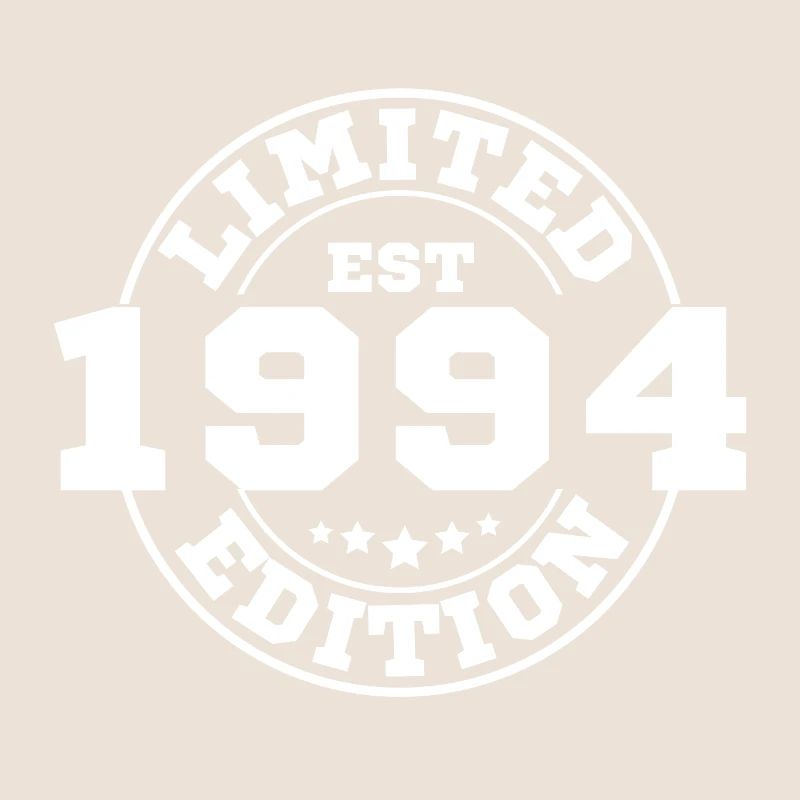 1994 Limitierte Auflage