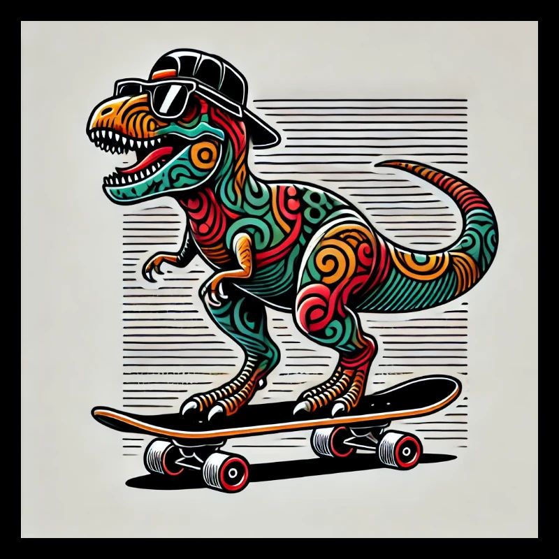 Skater-Saurus Rex