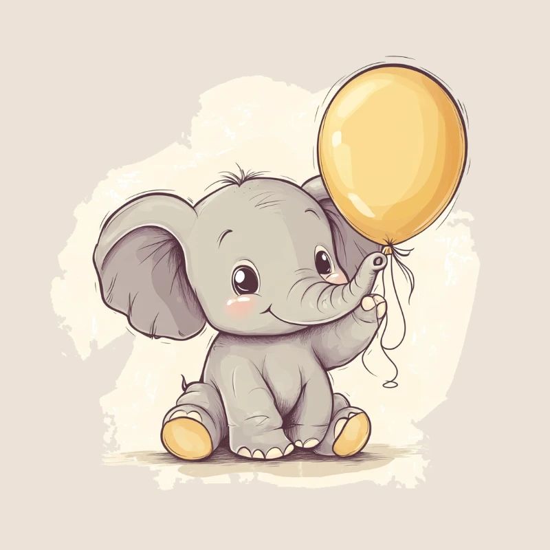 Bébé éléphant