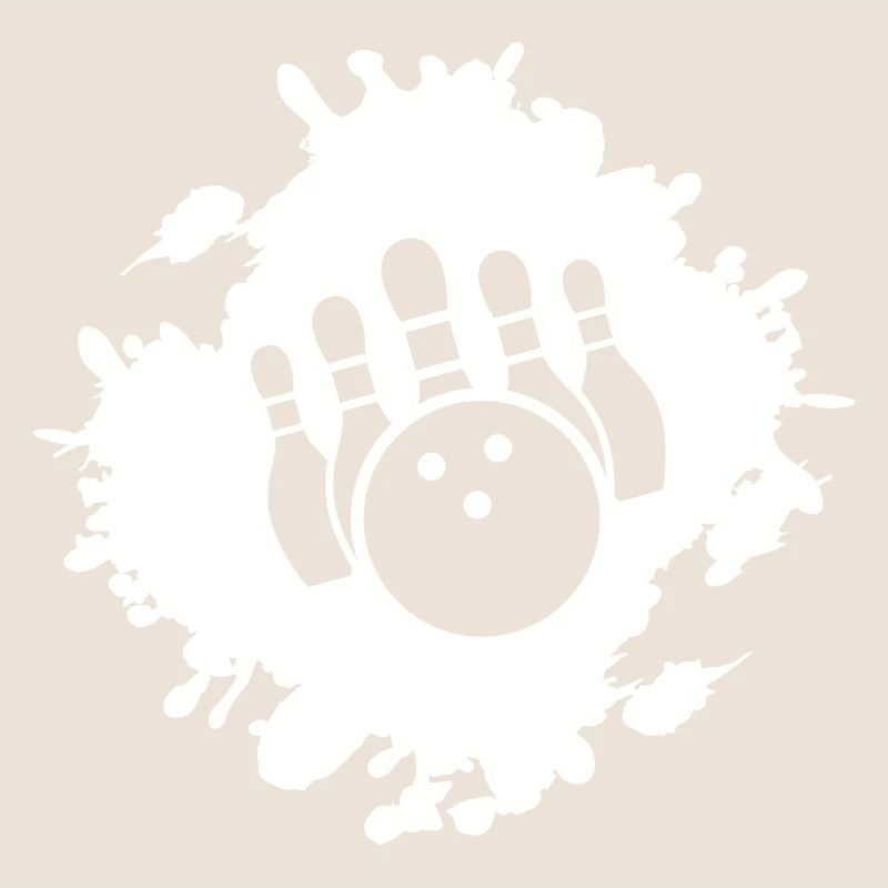 Quilles bowling blob