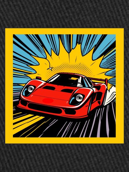 Voiture de sport