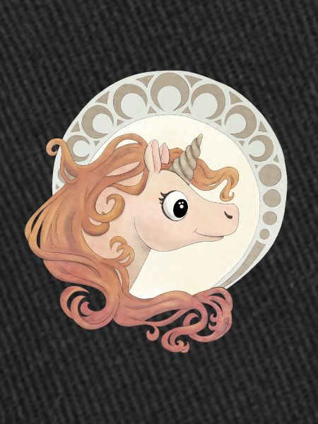 Licorne élégante