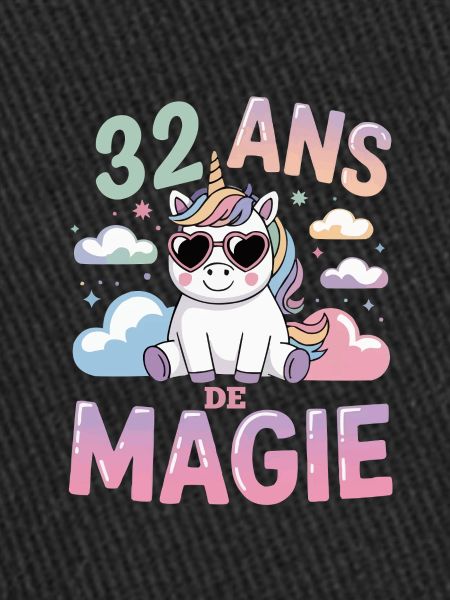 32 ans de magie