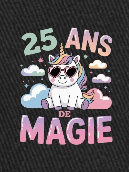 25 ans de magie