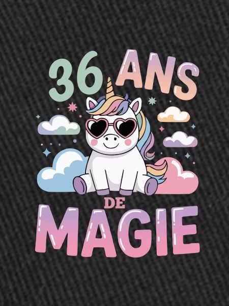 36 ans de magie