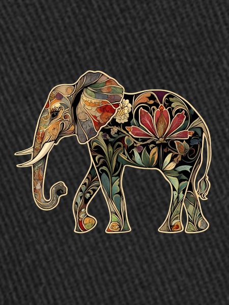 Fleurs florales d’éléphant