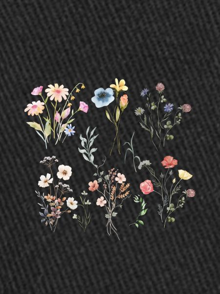 Fleurs sauvages boho