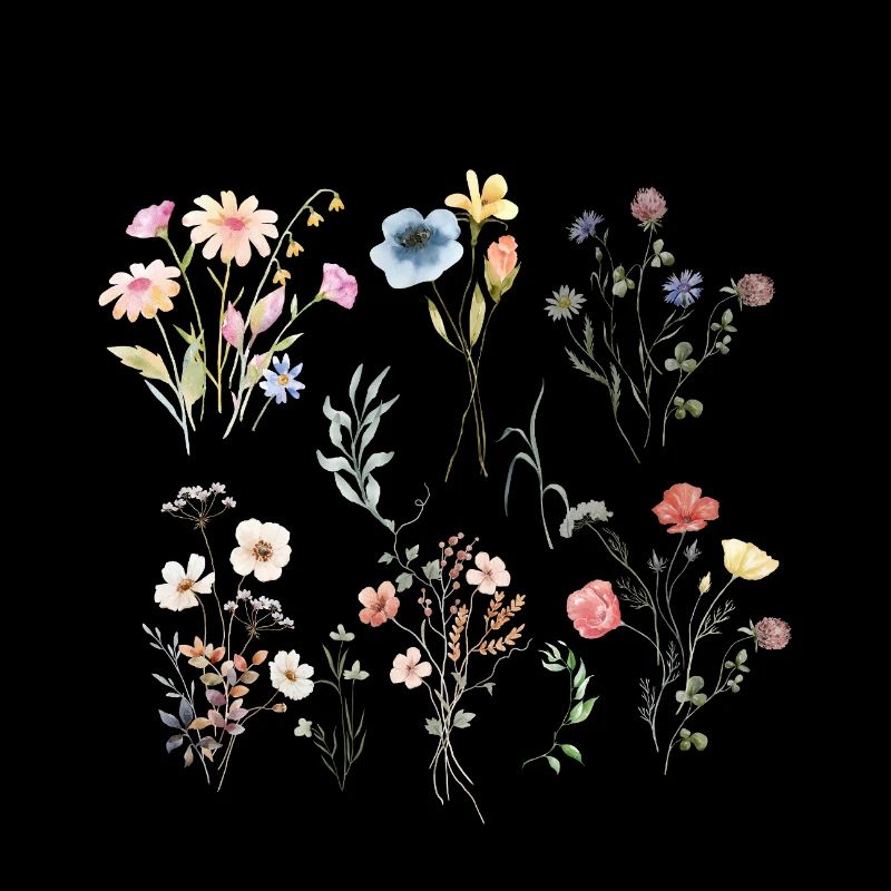 Boho Wildflowers