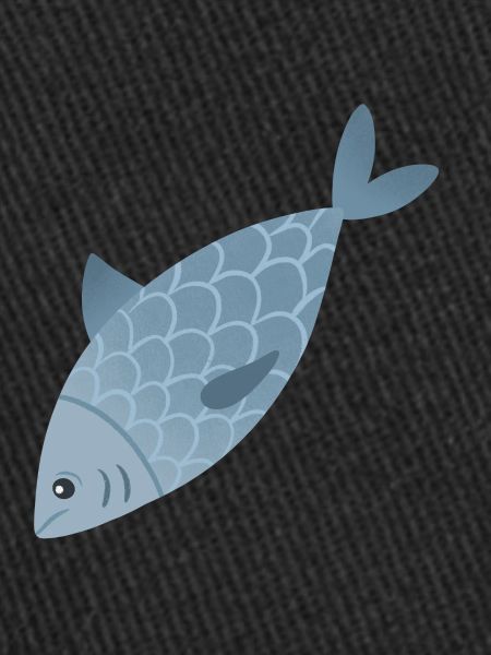 Blauer Fisch
