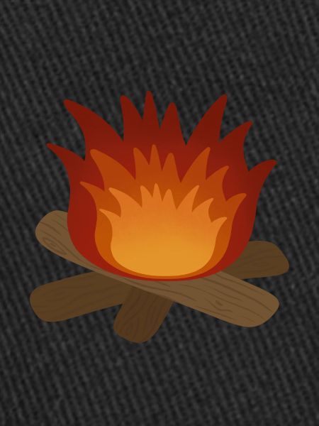 Feu de camp