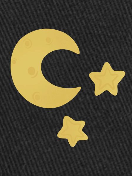 Lune et étoiles