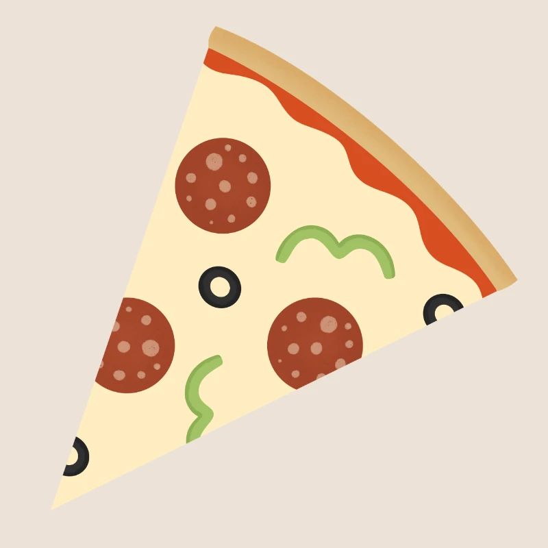 Tranche de pizza