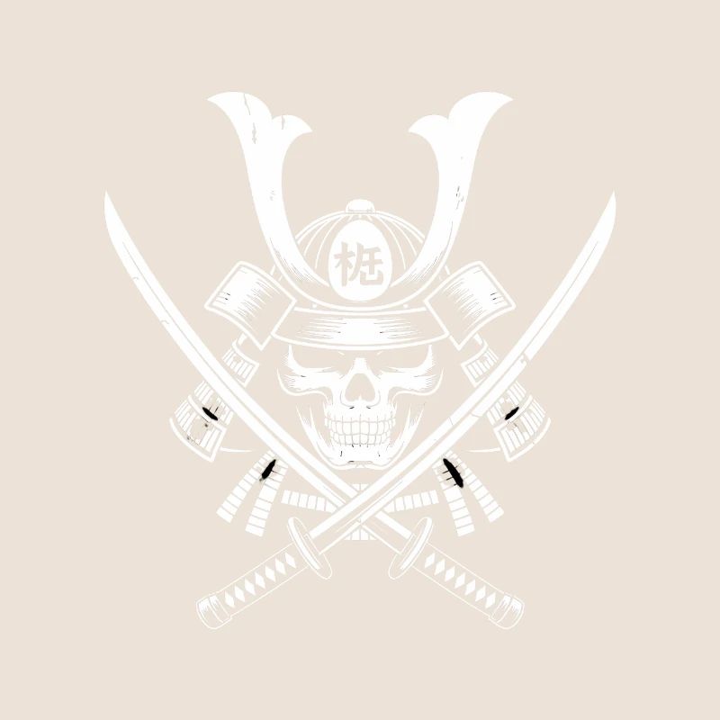 Guerrier samouraï japonais