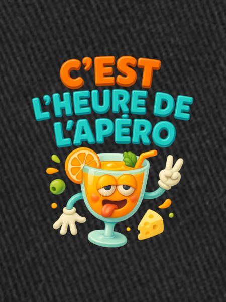 image c'est l'heure de l'apéro
