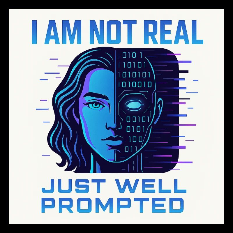 Half human, half digital