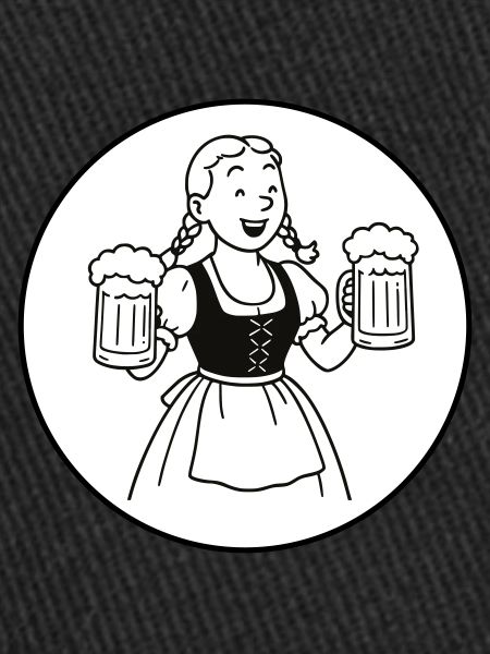 Bier mädchen