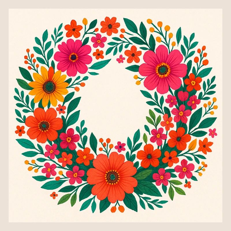 Spring flowers