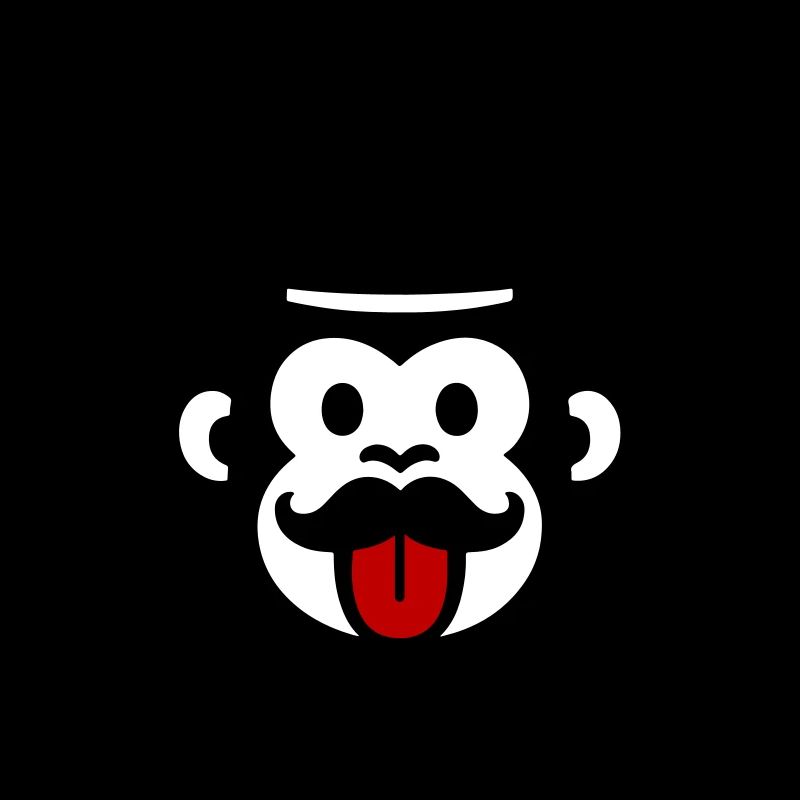 Junggesellen Crew Affe