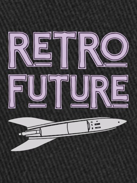 Retro Future Rocket Nostalgia