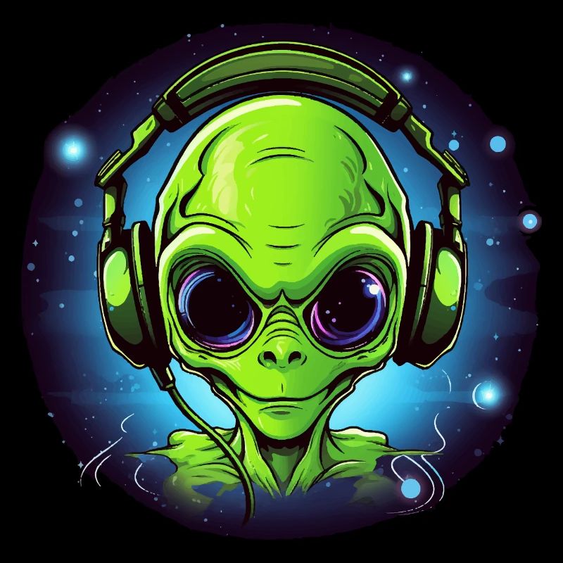 Alien Gift Gamer, DJ Alien
