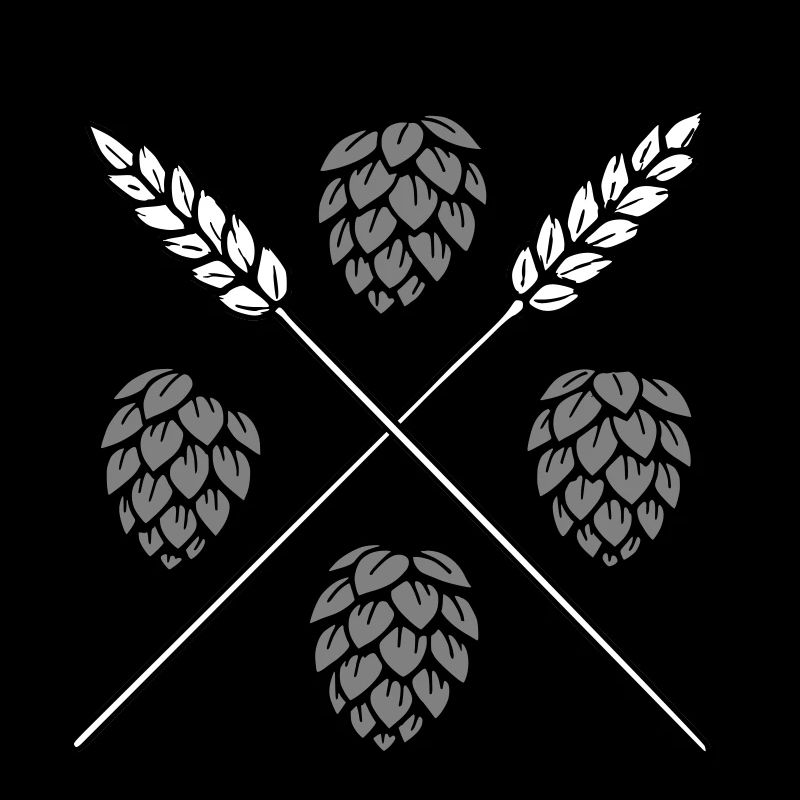 Houblon et orge - bière