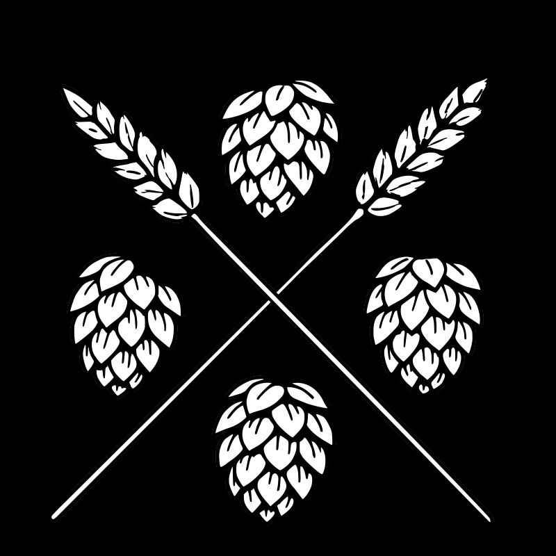Houblon et orge - bière