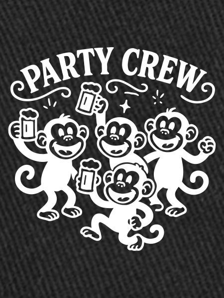 Party Crew Monkey Beer