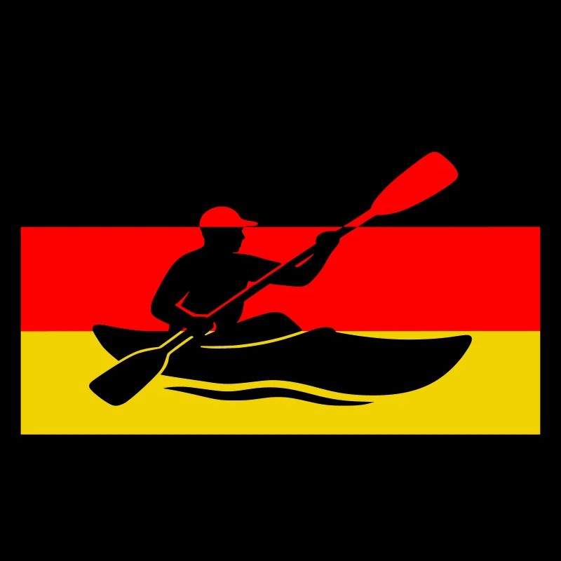 German Kayak Crew Shirt – Paddeln