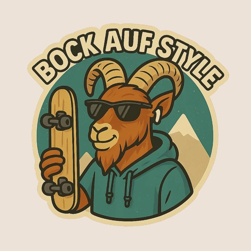 Bock auf style steinbock