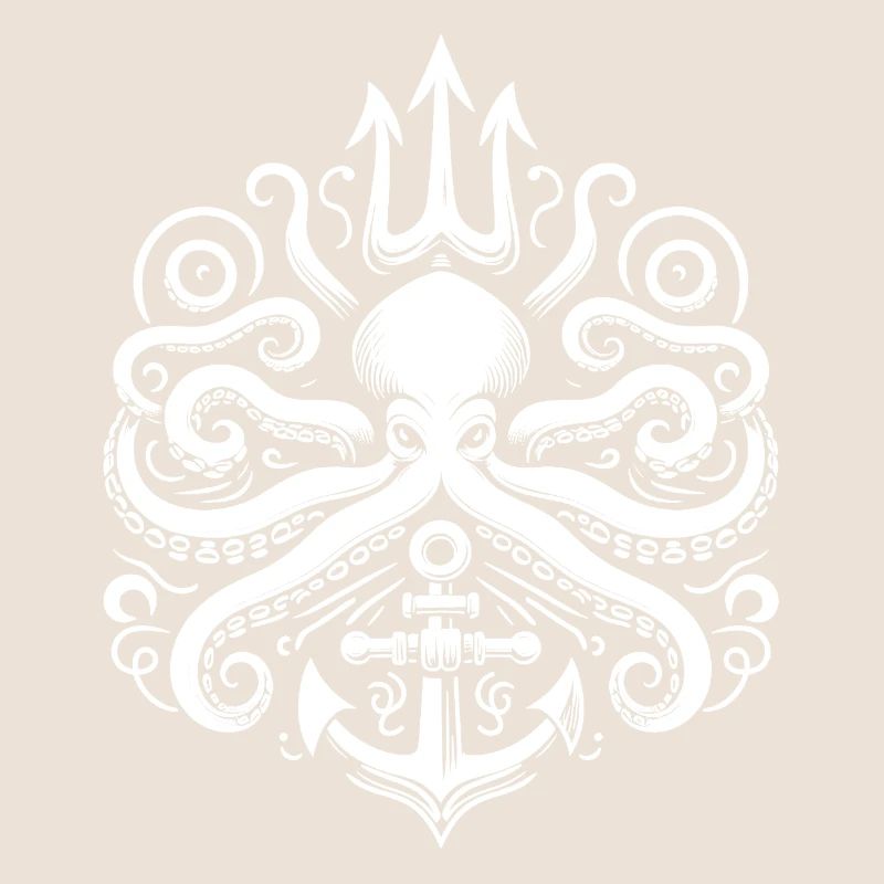 Octopus Trident Logo