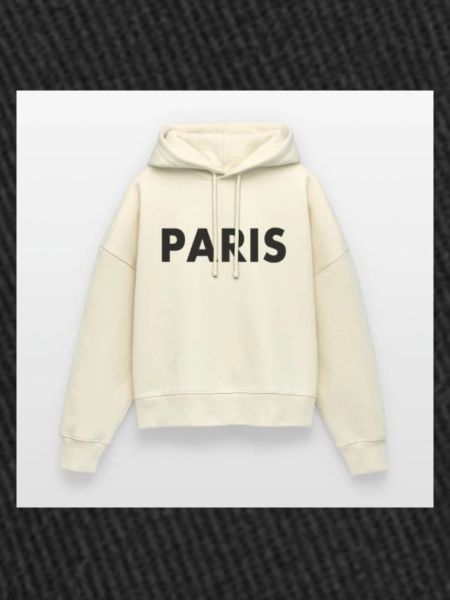 Paris Women's Pullover Hoodie