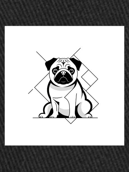 Mops Sitz