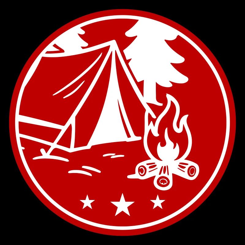 Tent Campfire