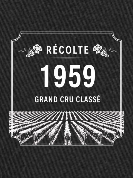 Récolte 1959