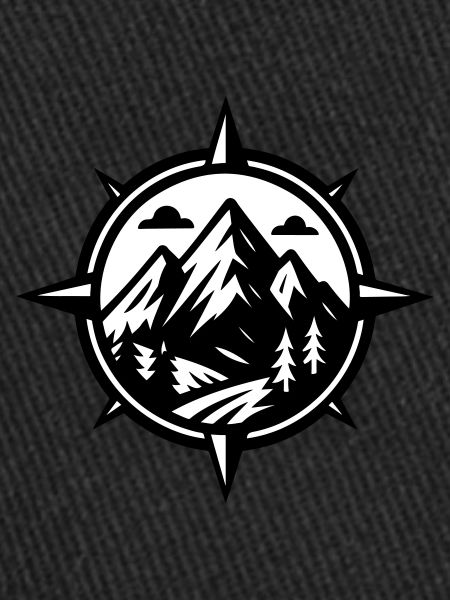 Mountains Compass