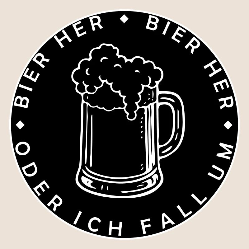 Les abeilles ici - Oder ich fall um !
