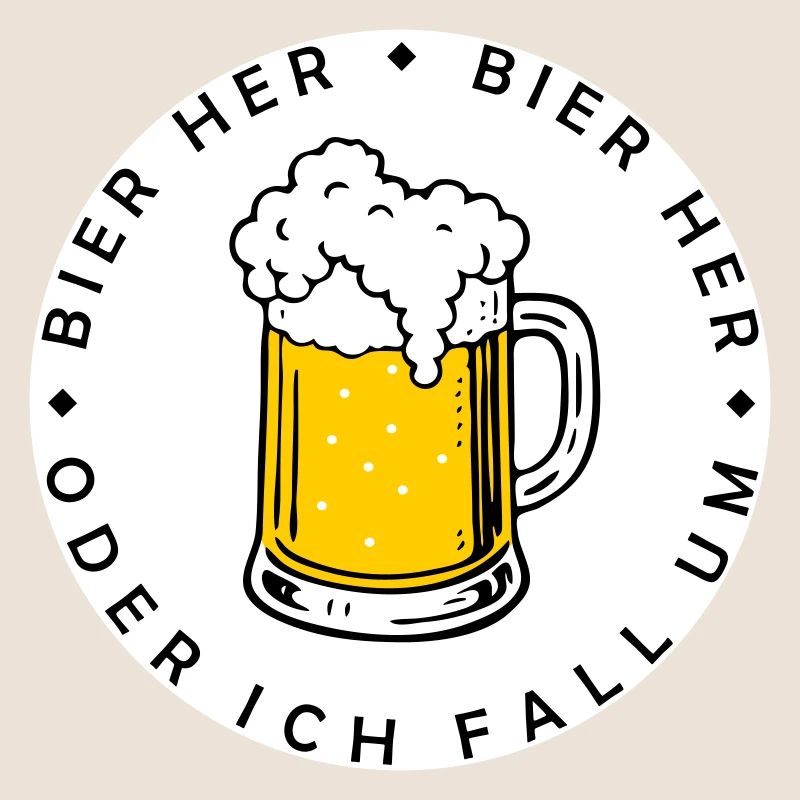 Bienen hier - Oder ich fall um!