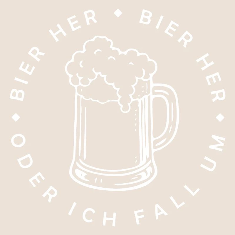 Bienen hier - Oder ich fall um!