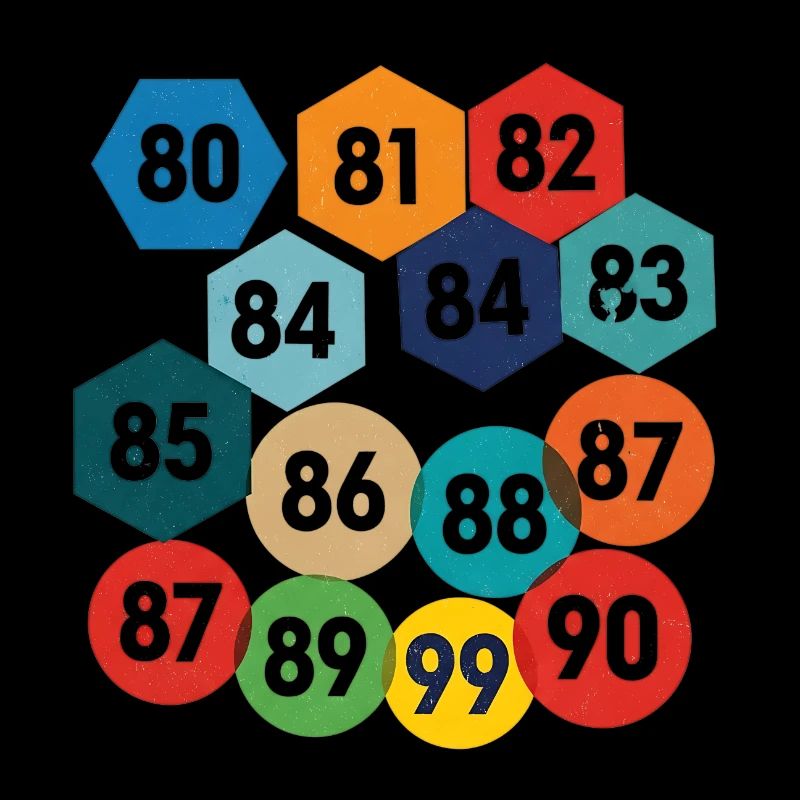 80s car stickers