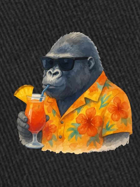 Gorilla Hawaii Comic