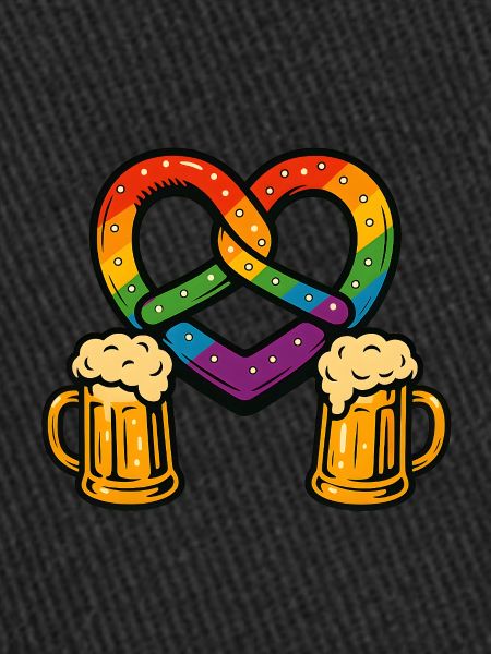 Rainbow Pretzel